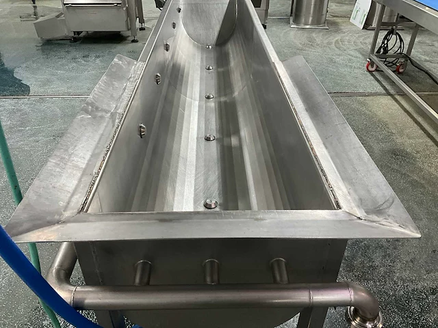 Eillert gw d3-500 rvs groentewasmachine - afbeelding 13 van  15
