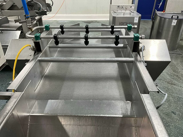 Eillert gw d3-500 rvs groentewasmachine - afbeelding 14 van  15