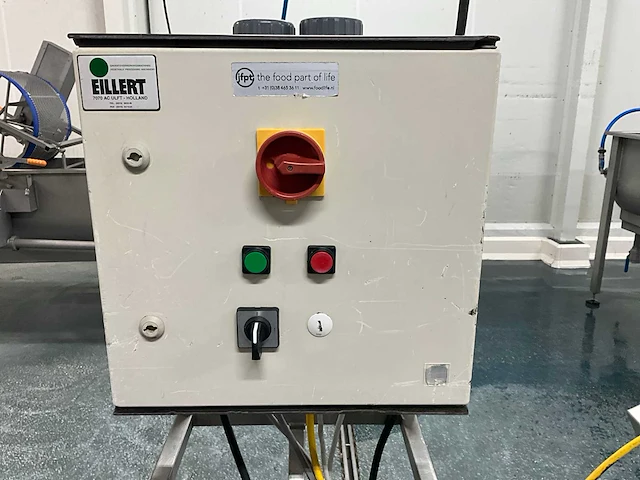 Eillert gw d3-500 rvs groentewasmachine - afbeelding 15 van  15