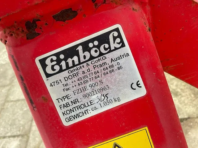 Einbock fzhe 900 s wiedeg - afbeelding 5 van  13