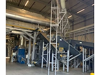 Eindcombinatie de complete kunstgras recyclinglijn kavels 1 t/m 3 - afbeelding 3 van  13