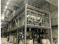 Eindcombinatie de complete kunstgras recyclinglijn kavels 1 t/m 3 - afbeelding 4 van  13