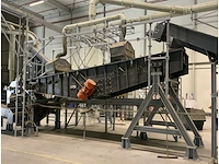 Eindcombinatie de complete kunstgras recyclinglijn kavels 1 t/m 3 - afbeelding 7 van  13