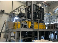 Eindcombinatie de complete kunstgras recyclinglijn kavels 1 t/m 3 - afbeelding 10 van  13