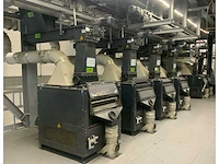 Eindcombinatie de complete kunstgras recyclinglijn kavels 1 t/m 3 - afbeelding 13 van  13