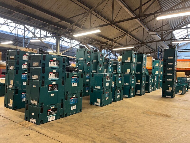 Eindejaarsveiling: bouwgereedschap, (elektrische) fietsen en consumentengoederen