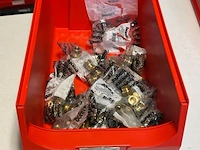 Eindkoppeling knel 15 mm kiwa/gastec messing bonfix - partij - afbeelding 1 van  4