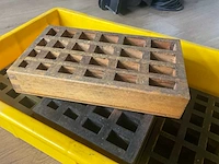 Eindmaten houder (8x) - afbeelding 1 van  4
