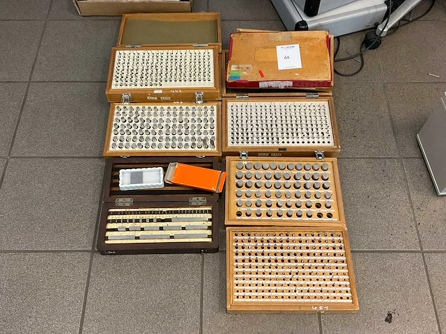 Eindmatenset divers (6x) - afbeelding 1 van  7