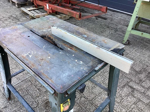 Einhel bk315/1 zaagtafel - afbeelding 7 van  7