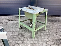 Einhel hs 315 zaagtafel - afbeelding 2 van  8