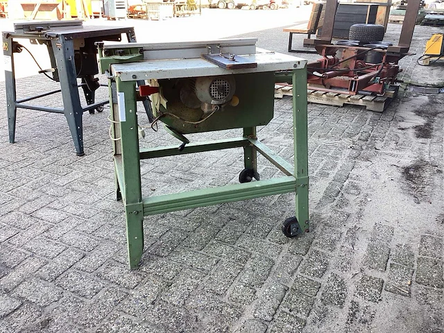 Einhel hs 315 zaagtafel - afbeelding 5 van  8
