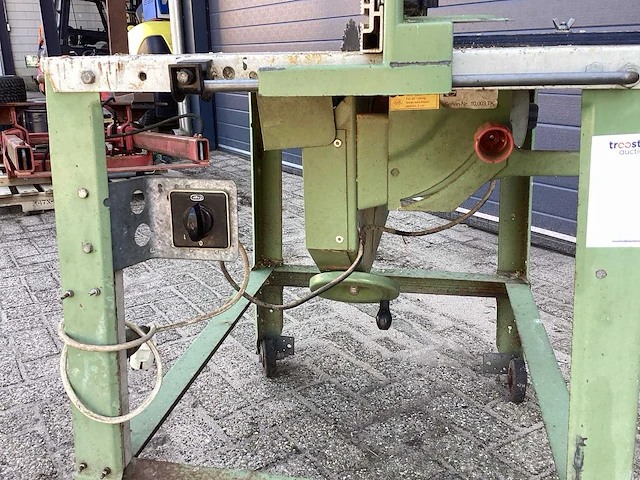 Einhel hs 315 zaagtafel - afbeelding 6 van  8