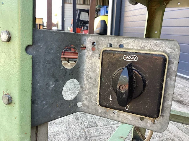 Einhel hs 315 zaagtafel - afbeelding 8 van  8