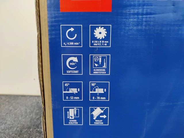 Einhell - 220-240 - zaagtafel - afbeelding 3 van  11