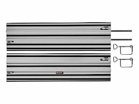 Einhell - 45.0121.18 - geleiderail aluminium 2x 1 meter. - afbeelding 1 van  4