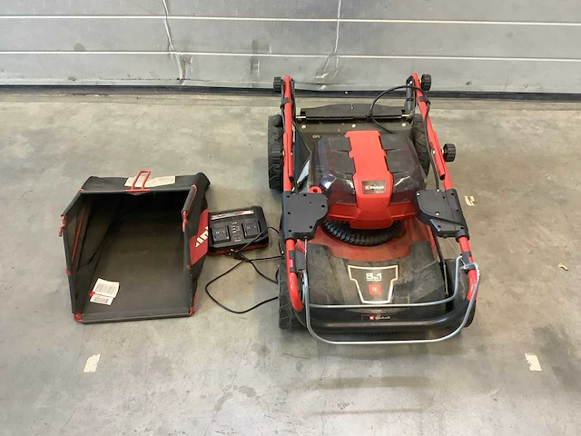 Einhell - gp-cm 36/47 s hw li kit - grasmaaier - afbeelding 2 van  3