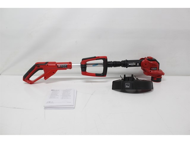 Einhell 18v accu grastrimmer ge-ct 18/260 li zonder accu - afbeelding 1 van  2