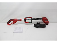 Einhell 18v accu grastrimmer ge-ct 18/260 li zonder accu - afbeelding 1 van  2