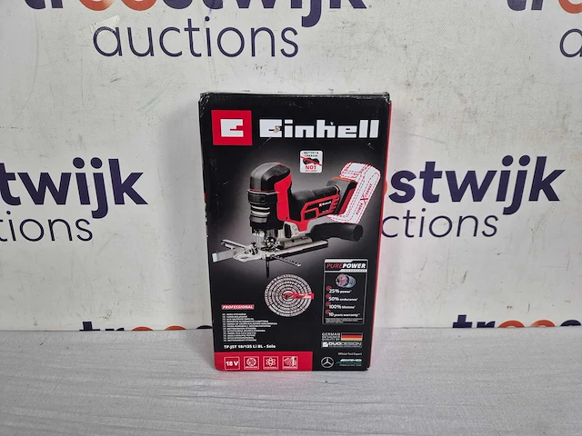 Einhell accu decoupeerzaag tp-jst 18/135 li bl solo - afbeelding 2 van  2