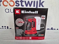 Einhell accu excentrische schuurmachine te-rs 18 li solo - afbeelding 2 van  2