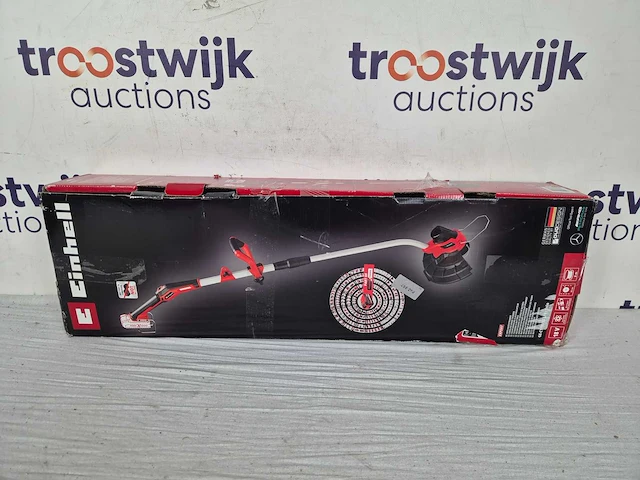 Einhell accu grastrimmer ge-ct 18/33 li e solo - 18 v/li-ion - afbeelding 2 van  5