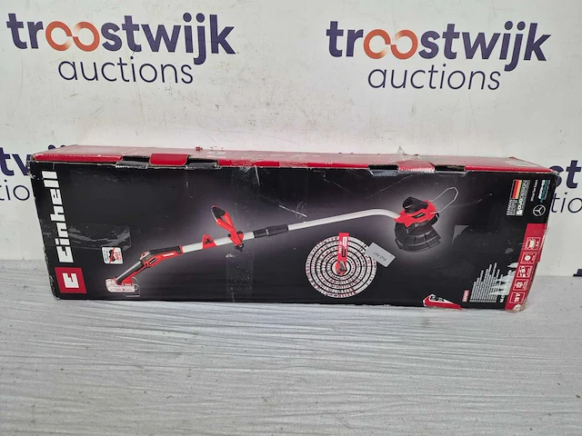 Einhell accu grastrimmer ge-ct 18/33 li e solo - 18 v/li-ion - afbeelding 4 van  5
