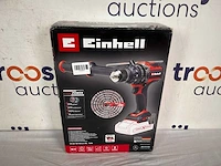 Einhell accu klopboor-/ schroefmachine tp-cd 18/120 li-i bl solo - afbeelding 2 van  2