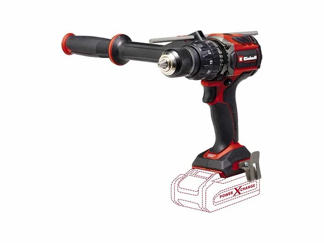 Einhell accu klopboor-/ schroefmachine tp-cd 18/120 li - afbeelding 1 van  2