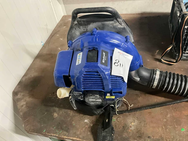 Einhell bg-pb 3d ruggedragen bladblazer - afbeelding 2 van  5