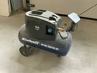 Einhell bt-ac 200/24 of olievrije compressor - afbeelding 1 van  6