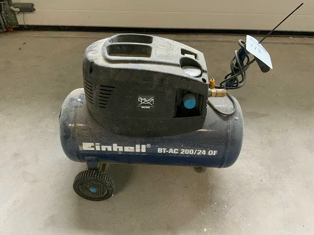 Einhell bt-ac 200/24 of olievrije compressor - afbeelding 2 van  6