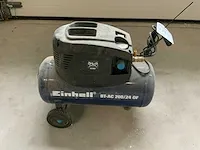 Einhell bt-ac 200/24 of olievrije compressor - afbeelding 2 van  6