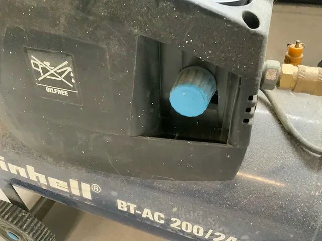 Einhell bt-ac 200/24 of olievrije compressor - afbeelding 6 van  6