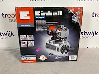 Einhell elektrische hydrofoorpomp gc-ww 1250 nn - 1200 w - 5000 l/u - 5 bar - inhoud rvs drukvat: 20 l - max. opvoerhoogte: 50 m - afbeelding 2 van  2