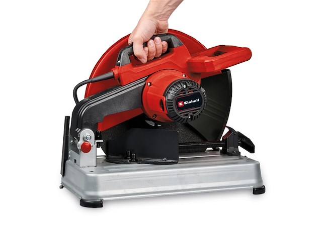 Einhell elektrische metaalsnijmachine tc-mc 355/1 2200 w ø355 zwenkbare zaagkop: 45° maximale zaagbreedte: 125 mm - afbeelding 1 van  6