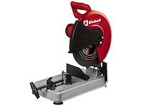 Einhell elektrische metaalsnijmachine tc-mc 355/1 2200 w ø355 zwenkbare zaagkop: 45° maximale zaagbreedte: 125 mm - afbeelding 2 van  6