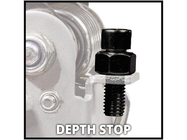 Einhell elektrische metaalsnijmachine tc-mc 355/1 2200 w ø355 zwenkbare zaagkop: 45° maximale zaagbreedte: 125 mm - afbeelding 3 van  6