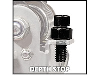 Einhell elektrische metaalsnijmachine tc-mc 355/1 2200 w ø355 zwenkbare zaagkop: 45° maximale zaagbreedte: 125 mm - afbeelding 3 van  6