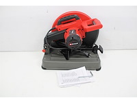 Einhell elektrische metaalsnijmachine tc-mc 355/1 2200 w ø355 zwenkbare zaagkop: 45° maximale zaagbreedte: 125 mm - afbeelding 5 van  6