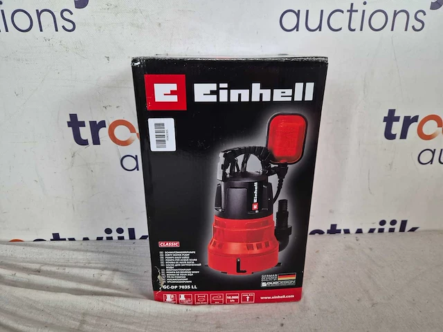 Einhell elektrische vuilwaterpomp gc-dp 7035 ll - 700 w - afbeelding 2 van  2