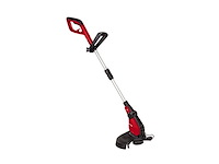 Einhell gcet 4530 set grastrimmer met 30 cm maaibreedte en spoelen, rood - afbeelding 1 van  3