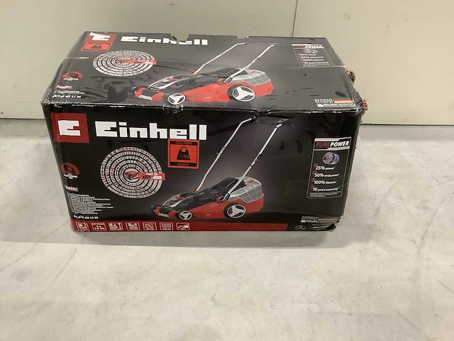 Einhell ge-cm 43 li m accu grasmaaier - afbeelding 2 van  4