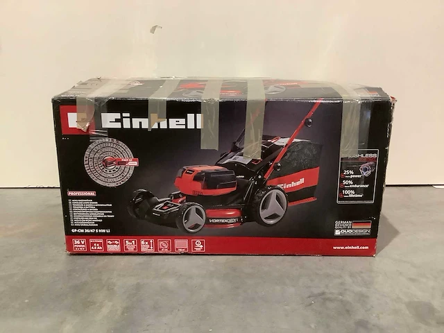 Einhell gp-cm 36/47 s hw li grasmaaier - afbeelding 1 van  7