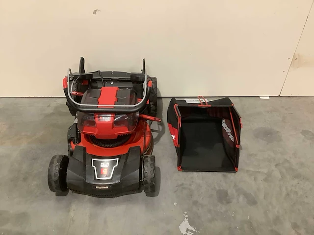 Einhell gp-cm 36/47 s hw li grasmaaier - afbeelding 2 van  7