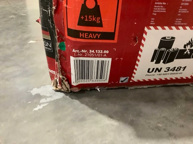 Einhell gp-cm 36/47 s hw li kit professional accu grasmaaier - afbeelding 5 van  5