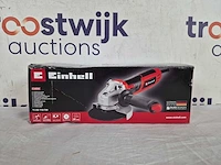 Einhell haakse slijper tc-ag 115/750 - 750 w - onbelast toerental: 11.000 t/min - ø115 mm - excl. slijpschijf - afbeelding 2 van  2