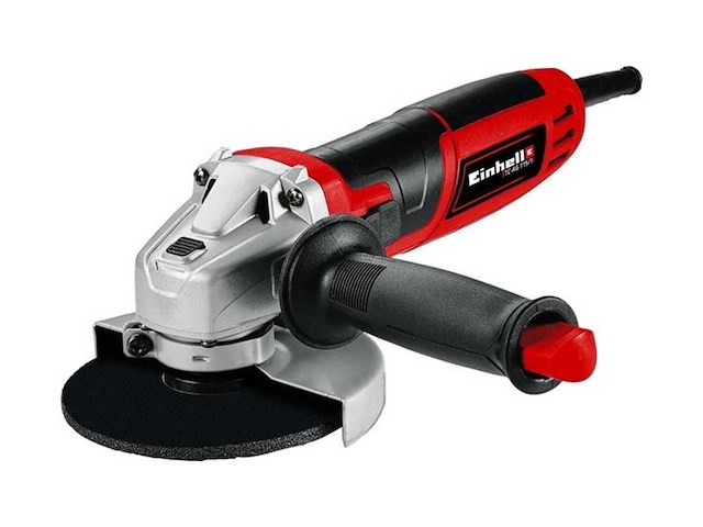 Einhell haakse slijper tc-ag 115/750 - 750 w - onbelast toerental: 11.000 t/min - ø115 mm - excl. slijpschijf - afbeelding 1 van  2