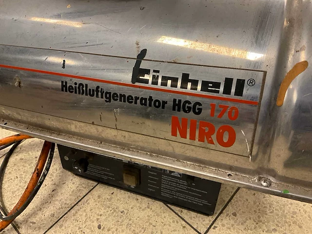 Einhell hgg 170 gas heater - afbeelding 7 van  7