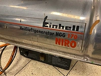Einhell hgg 170 gas heater - afbeelding 7 van  7